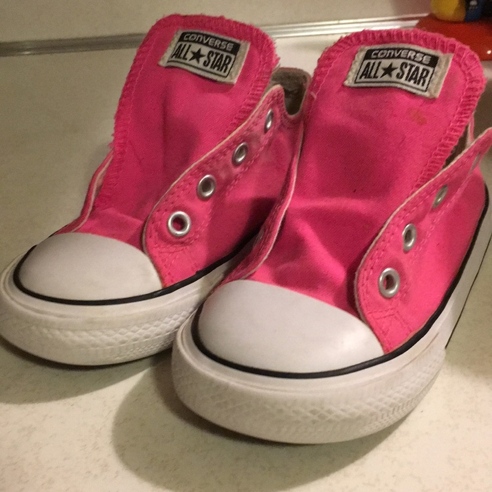 Converse used but in good condition